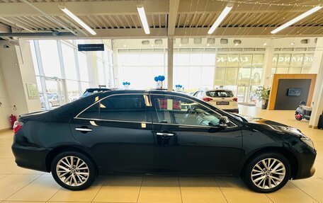 Toyota Camry, 2016 год, 2 129 000 рублей, 7 фотография