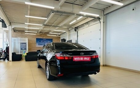 Toyota Camry, 2016 год, 2 129 000 рублей, 4 фотография