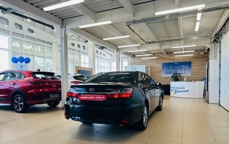 Toyota Camry, 2016 год, 2 129 000 рублей, 6 фотография