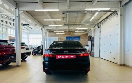 Toyota Camry, 2016 год, 2 129 000 рублей, 5 фотография
