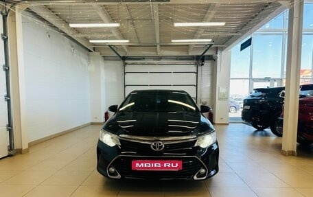 Toyota Camry, 2016 год, 2 129 000 рублей, 9 фотография