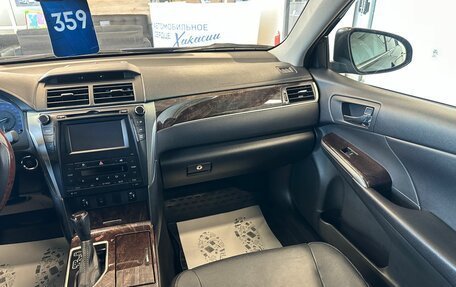 Toyota Camry, 2016 год, 2 129 000 рублей, 15 фотография