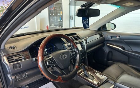 Toyota Camry, 2016 год, 2 129 000 рублей, 11 фотография