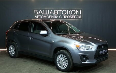 Mitsubishi ASX I рестайлинг, 2013 год, 870 000 рублей, 3 фотография