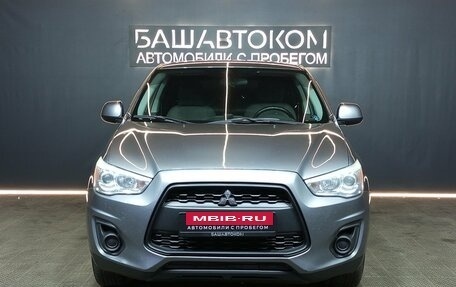 Mitsubishi ASX I рестайлинг, 2013 год, 870 000 рублей, 2 фотография