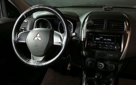 Mitsubishi ASX I рестайлинг, 2013 год, 870 000 рублей, 10 фотография