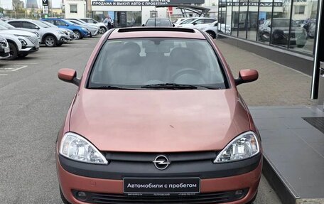 Opel Corsa C рестайлинг, 2001 год, 350 000 рублей, 4 фотография