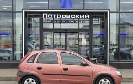Opel Corsa C рестайлинг, 2001 год, 350 000 рублей, 5 фотография