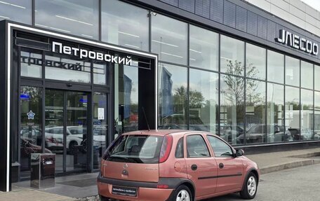 Opel Corsa C рестайлинг, 2001 год, 350 000 рублей, 6 фотография