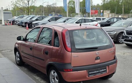 Opel Corsa C рестайлинг, 2001 год, 350 000 рублей, 8 фотография
