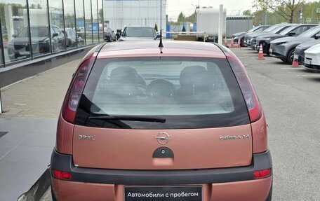 Opel Corsa C рестайлинг, 2001 год, 350 000 рублей, 7 фотография