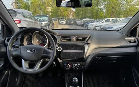 KIA Rio III рестайлинг, 2014 год, 850 000 рублей, 6 фотография