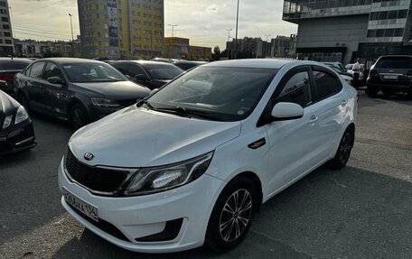 KIA Rio III рестайлинг, 2014 год, 850 000 рублей, 2 фотография