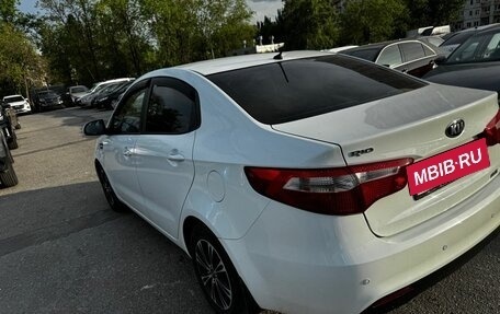 KIA Rio III рестайлинг, 2014 год, 850 000 рублей, 4 фотография