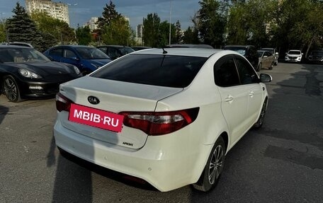KIA Rio III рестайлинг, 2014 год, 850 000 рублей, 3 фотография