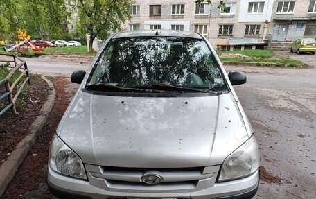 Hyundai Getz I рестайлинг, 2004 год, 250 000 рублей, 1 фотография
