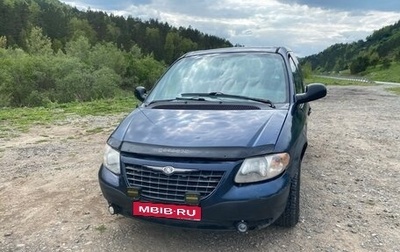 Chrysler Voyager IV, 2001 год, 249 000 рублей, 1 фотография
