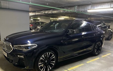 BMW X6, 2021 год, 11 000 000 рублей, 3 фотография