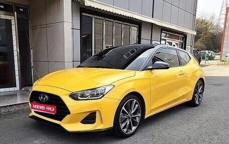 Hyundai Veloster II, 2019 год, 1 199 912 рублей, 1 фотография