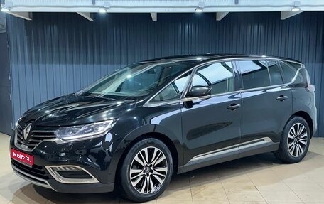 Renault Espace V рестайлинг, 2018 год, 1 999 900 рублей, 1 фотография
