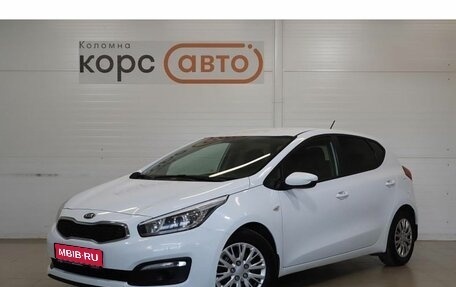 KIA cee'd III, 2015 год, 1 249 000 рублей, 1 фотография