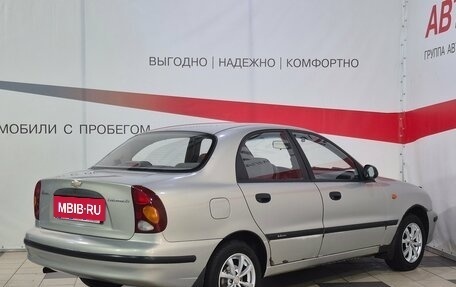 Chevrolet Lanos I, 2007 год, 229 000 рублей, 8 фотография