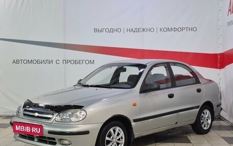 Chevrolet Lanos I, 2007 год, 229 000 рублей, 4 фотография