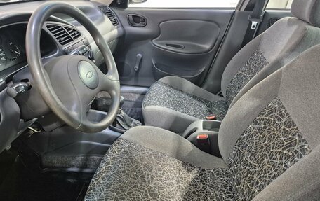 Chevrolet Lanos I, 2007 год, 229 000 рублей, 13 фотография