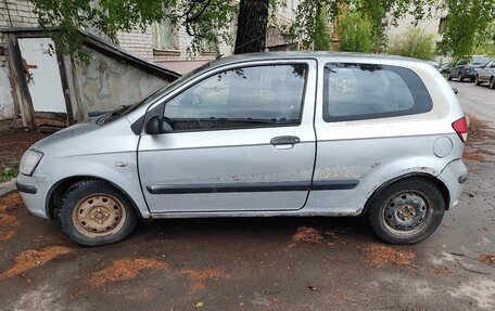 Hyundai Getz I рестайлинг, 2004 год, 250 000 рублей, 2 фотография