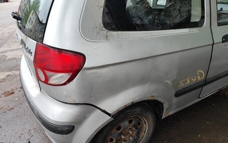 Hyundai Getz I рестайлинг, 2004 год, 250 000 рублей, 4 фотография