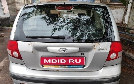 Hyundai Getz I рестайлинг, 2004 год, 250 000 рублей, 5 фотография