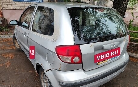Hyundai Getz I рестайлинг, 2004 год, 250 000 рублей, 6 фотография