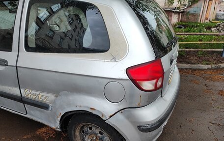 Hyundai Getz I рестайлинг, 2004 год, 250 000 рублей, 7 фотография