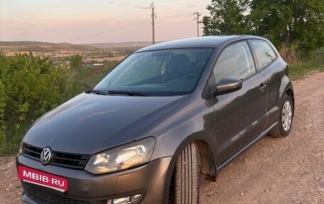 Volkswagen Polo VI (EU Market), 2010 год, 550 000 рублей, 13 фотография
