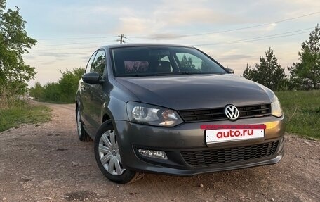 Volkswagen Polo VI (EU Market), 2010 год, 550 000 рублей, 14 фотография