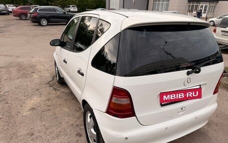Mercedes-Benz A-Класс, 1999 год, 499 000 рублей, 3 фотография