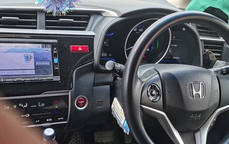 Honda Fit III, 2016 год, 900 000 рублей, 10 фотография