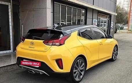Hyundai Veloster II, 2019 год, 1 199 912 рублей, 3 фотография