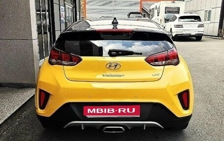 Hyundai Veloster II, 2019 год, 1 199 912 рублей, 4 фотография