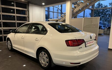Volkswagen Jetta VI, 2018 год, 1 495 000 рублей, 5 фотография