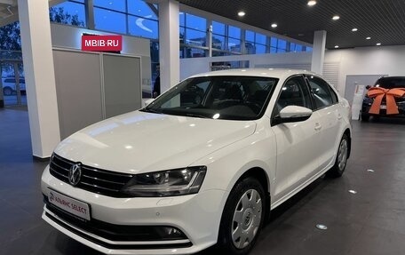 Volkswagen Jetta VI, 2018 год, 1 495 000 рублей, 7 фотография