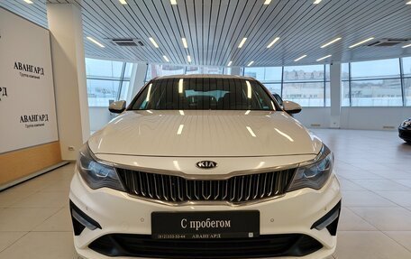 KIA Optima IV, 2019 год, 1 925 000 рублей, 3 фотография