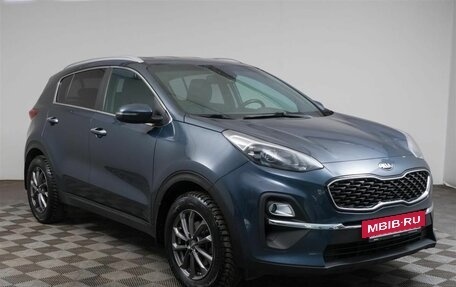 KIA Sportage IV рестайлинг, 2021 год, 2 269 000 рублей, 3 фотография