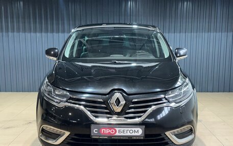 Renault Espace V рестайлинг, 2018 год, 1 999 900 рублей, 4 фотография