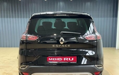 Renault Espace V рестайлинг, 2018 год, 1 999 900 рублей, 3 фотография
