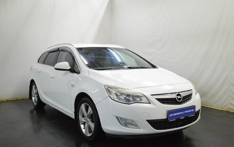 Opel Astra J, 2012 год, 650 000 рублей, 3 фотография