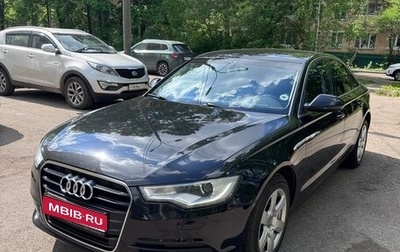 Audi A6, 2014 год, 1 580 000 рублей, 1 фотография