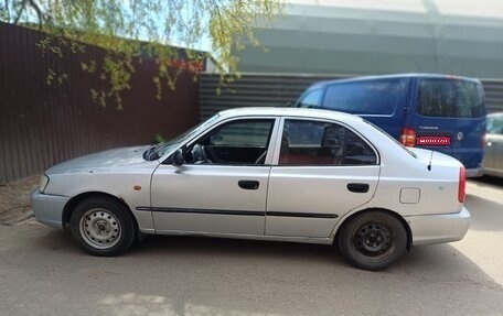 Hyundai Accent II, 2008 год, 240 000 рублей, 1 фотография
