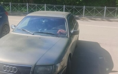 Audi 100, 1991 год, 160 000 рублей, 1 фотография