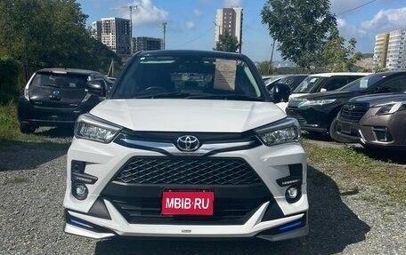 Toyota Raize I, 2021 год, 1 900 000 рублей, 1 фотография